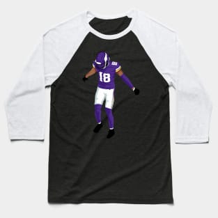 justin jefferson griddy Baseball T-Shirt